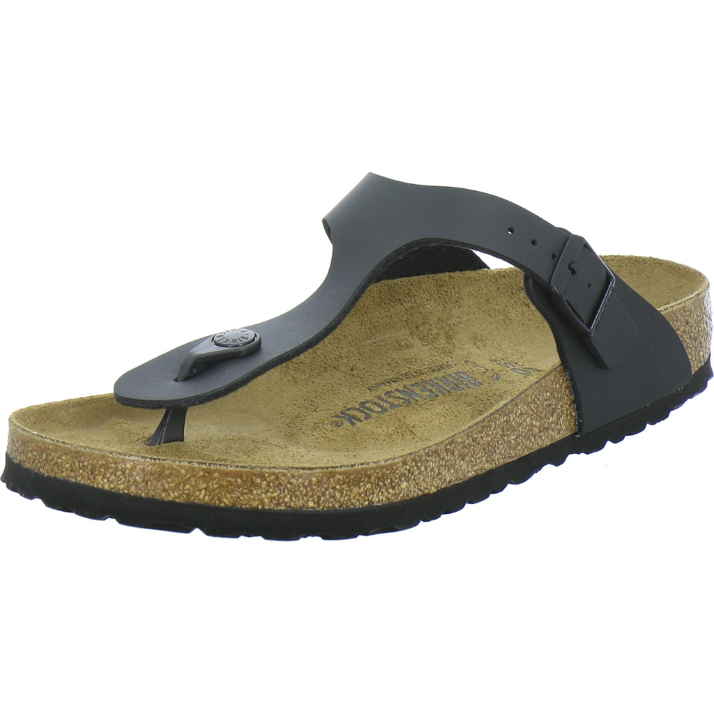 Birkenstock Pantoletten Damen Gizeh Schwarz