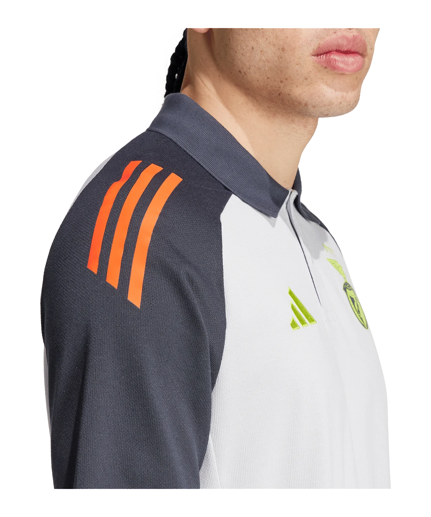 adidas Benfica Lissabon Polo Grün