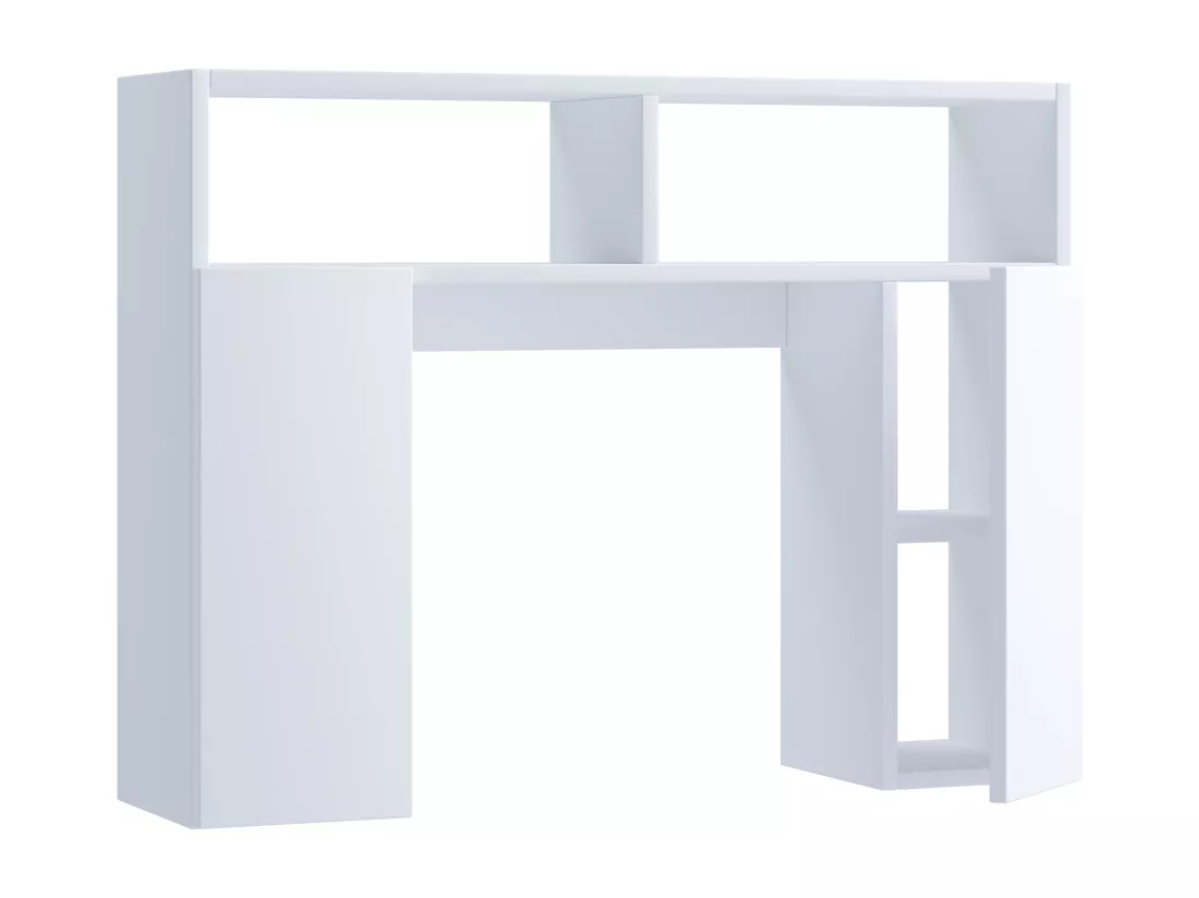 Étagère murale surélevée WC salle de bain Étagère Tinoli S