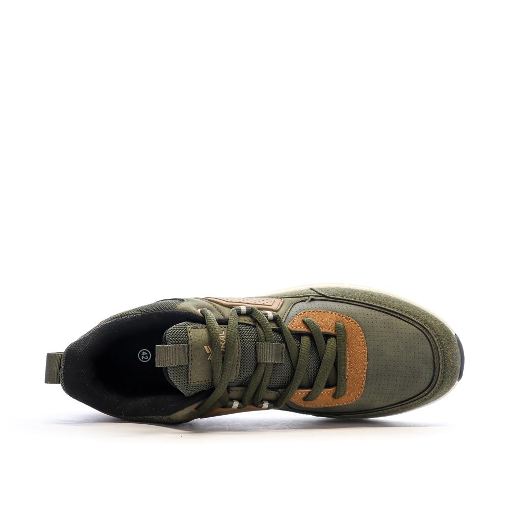 Kaporal Baskets Kaki Homme Kaporal Dolpi