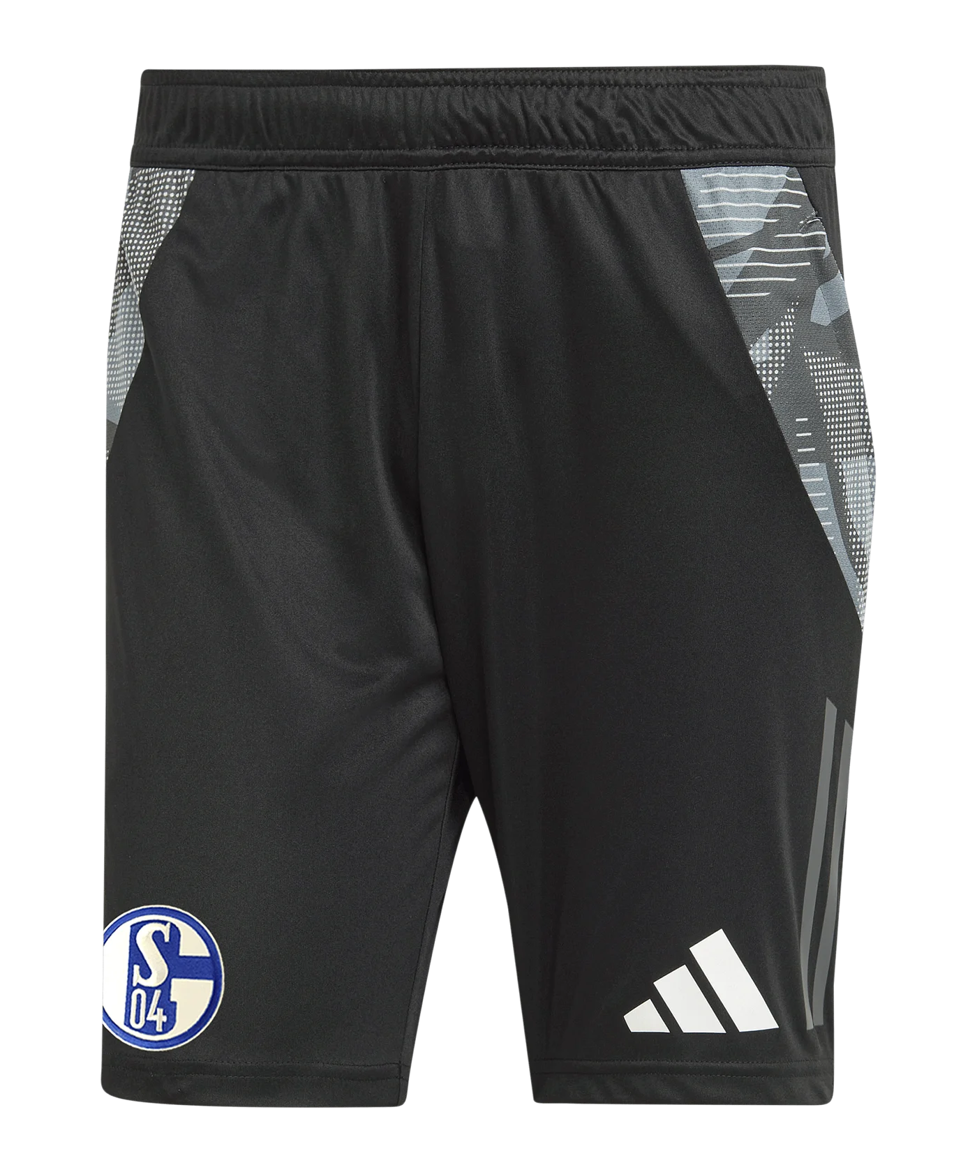 adidas FC Schalke 04 Trainingsshort Schwarz