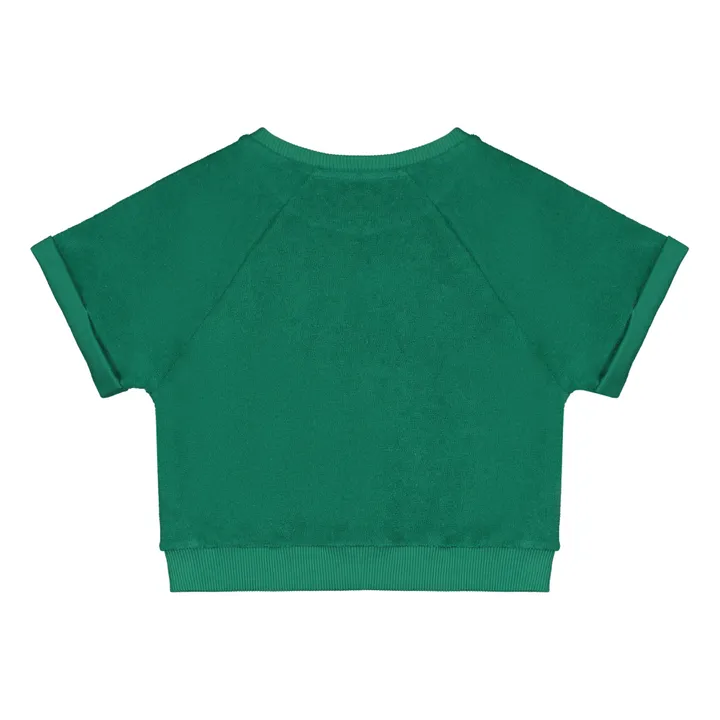 Letter To The World Sweat Amsterdam Eponge Bio | Vert