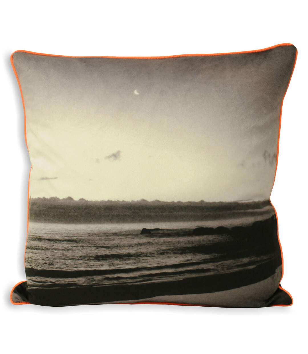 Riva Home Neon Coast - Housse de coussin (Corail) (45x45cm) - UTRV656