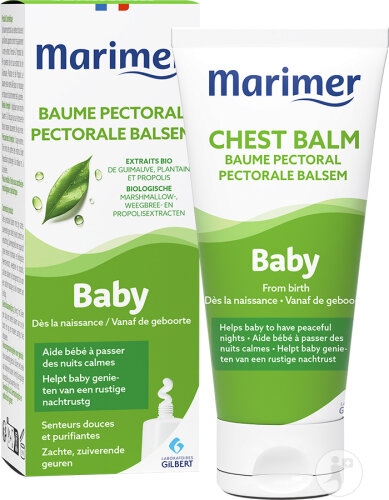 Marimer Baume Pectoral Bébé Enfant Tube 50ml