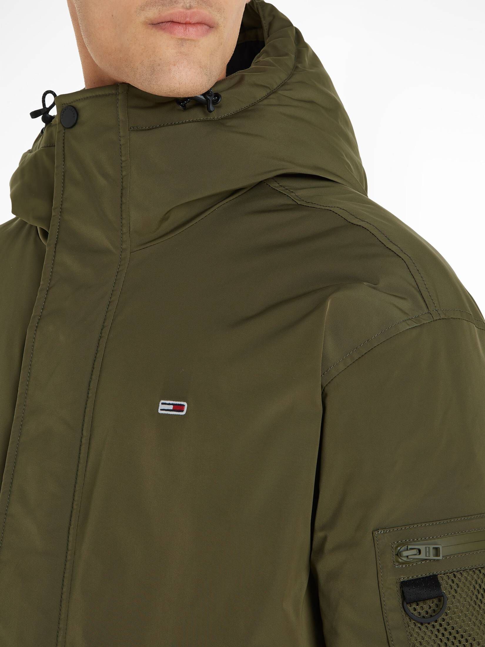 Tommy Jeans| Herren Kapuzenjacke TJM TECH JACKET