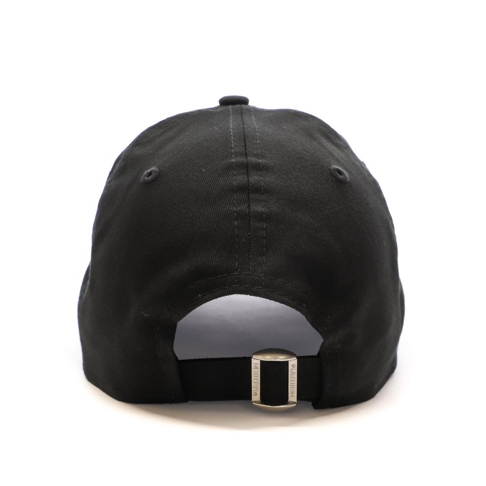 New Era Casquette Noire Homme New Era Metallic Logo 9forty