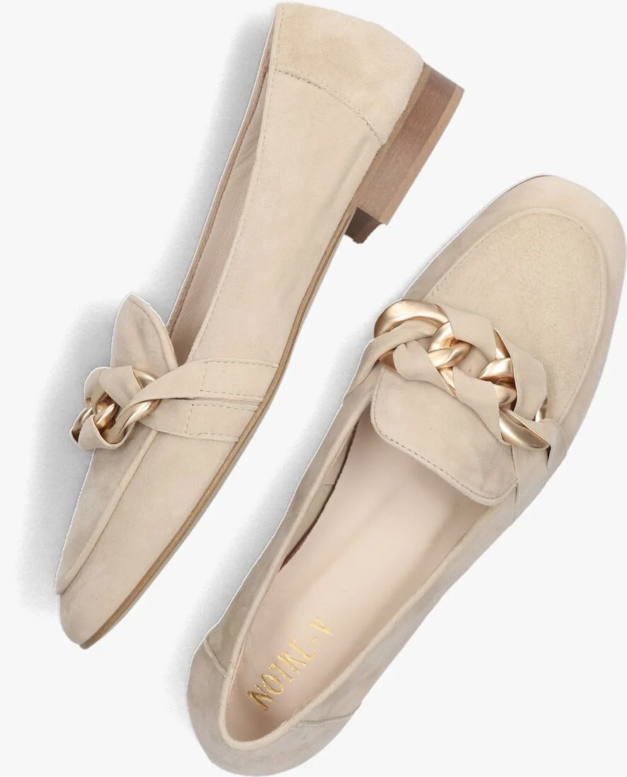 NOTRE-V beige notre-v loafers 06-27