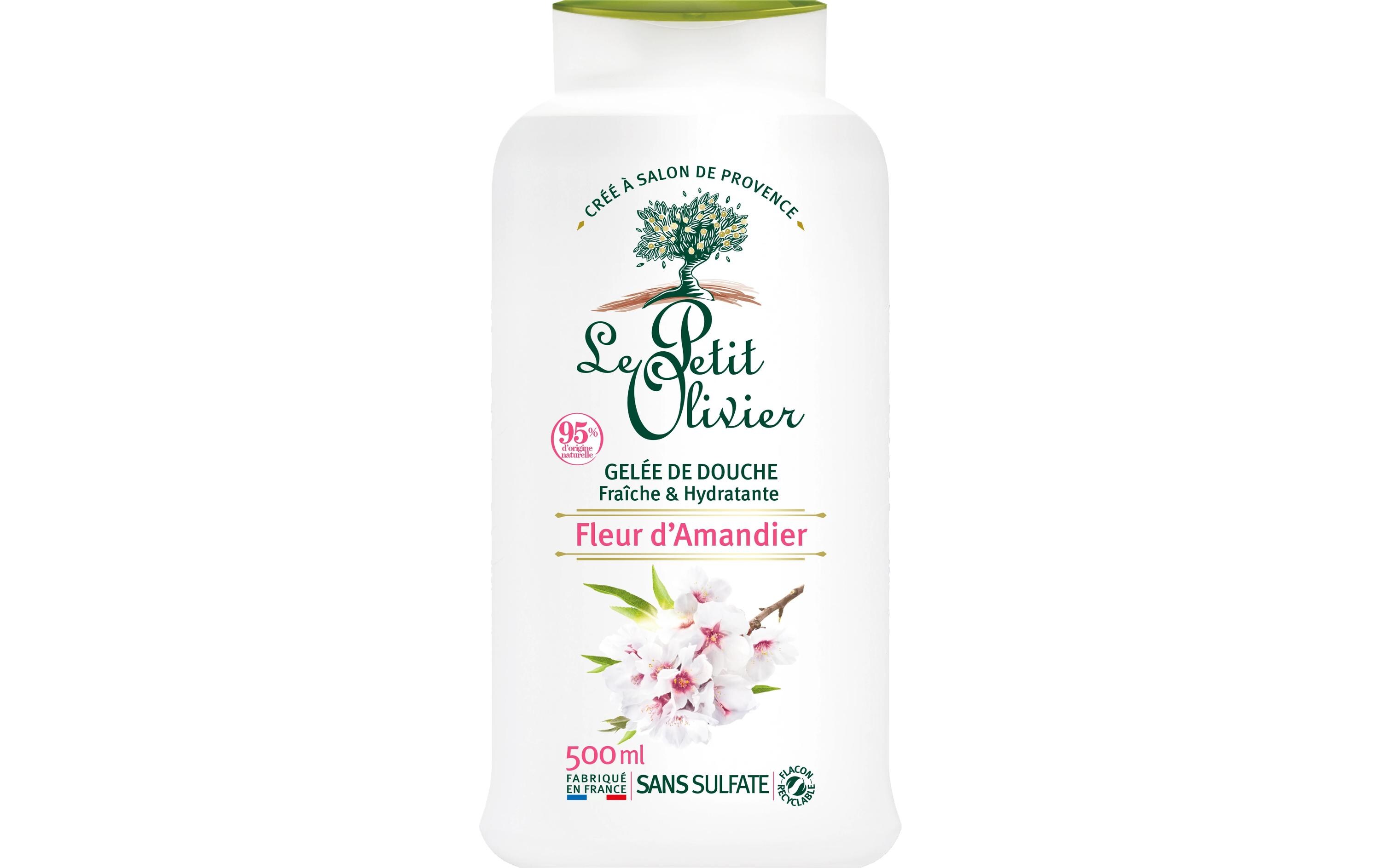 Duschgel Fleur dAmandier, 500 mlHerrlich duftendes, mildes Duschgel spendet der Haut Feuchtigkeit und verströmt einen frischen, belebenden Duft