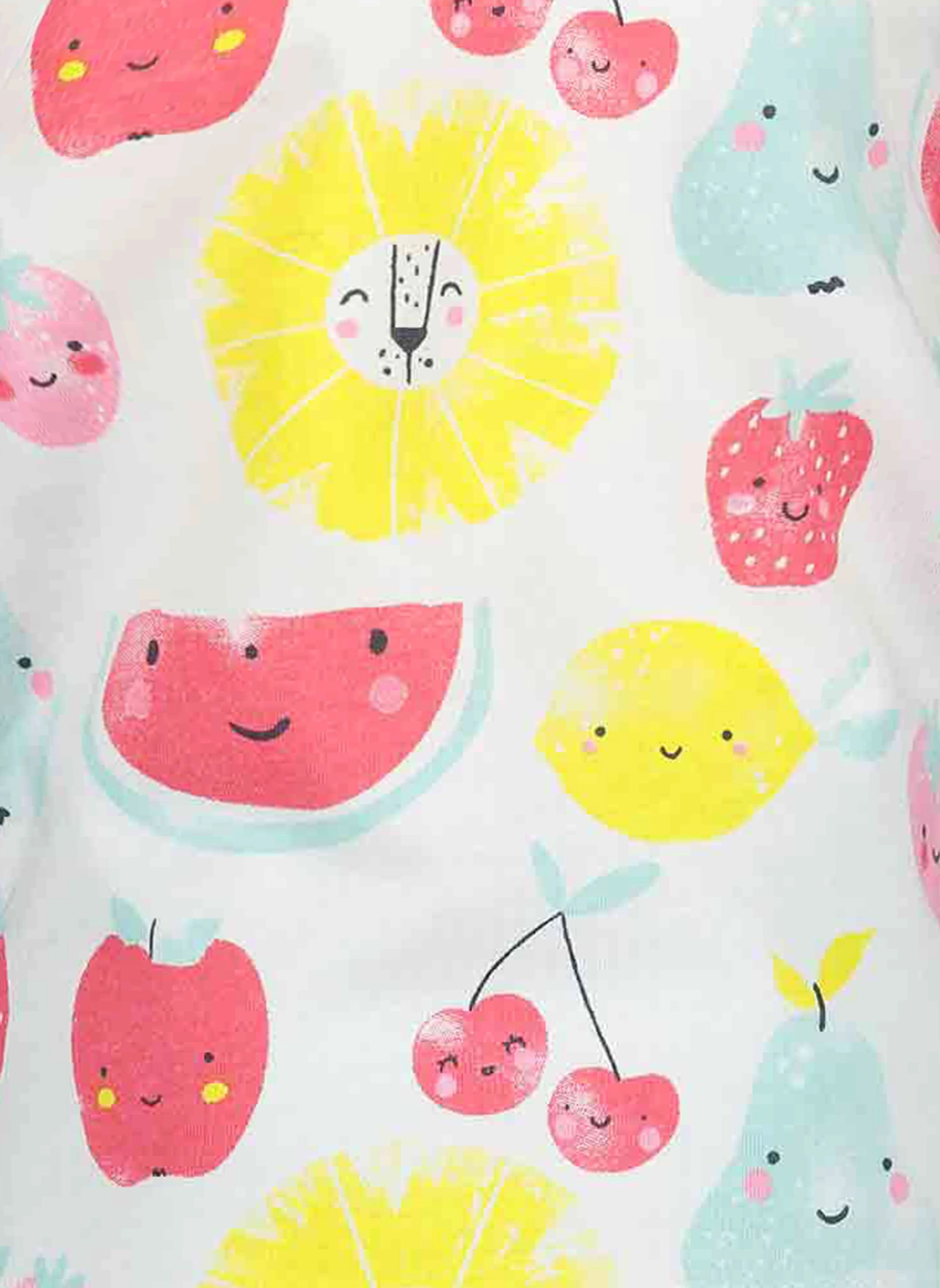 T-Shirt FRUITMANIA 2-teilig in white