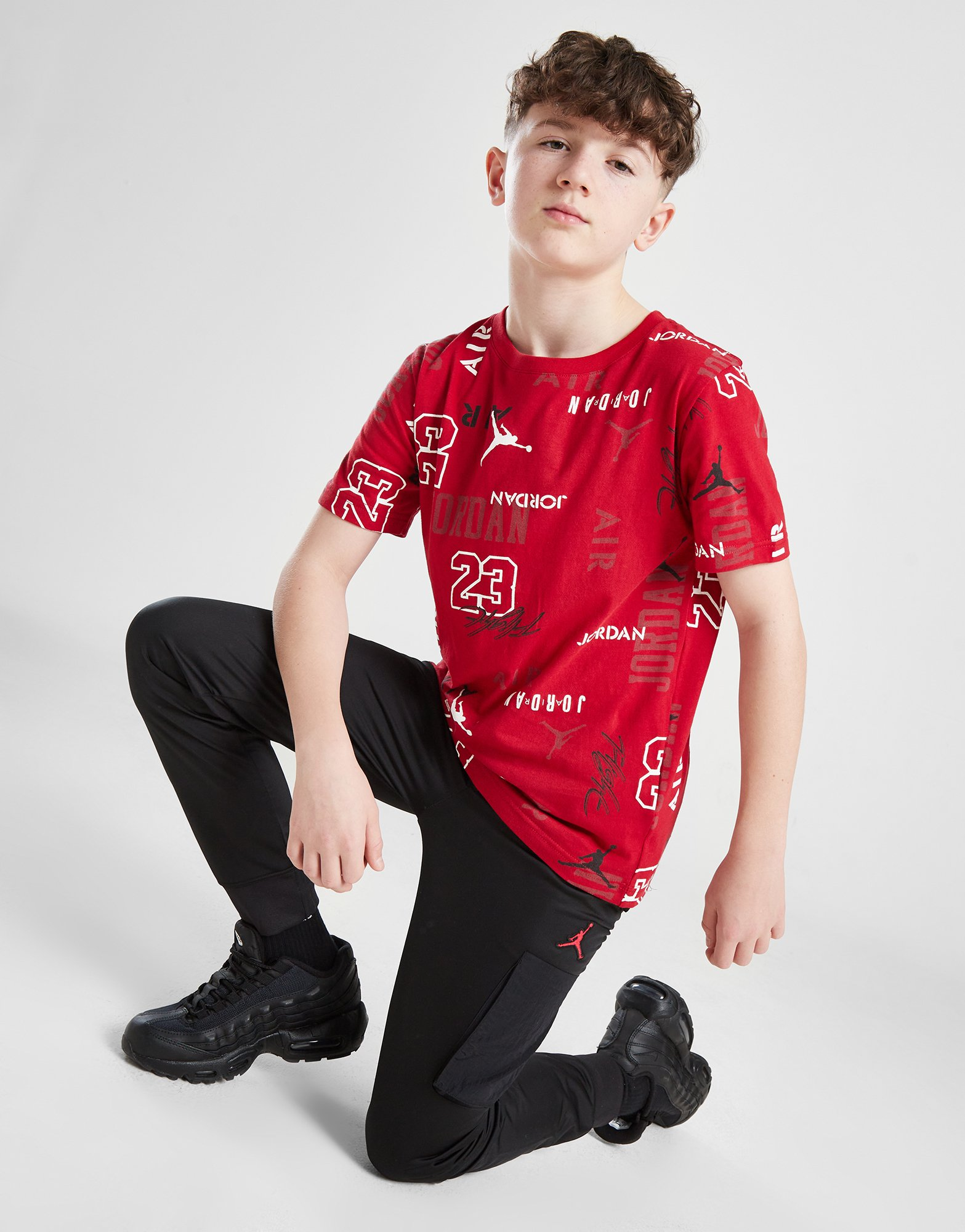 Jordan T-shirt Imprimé Repeat Junior