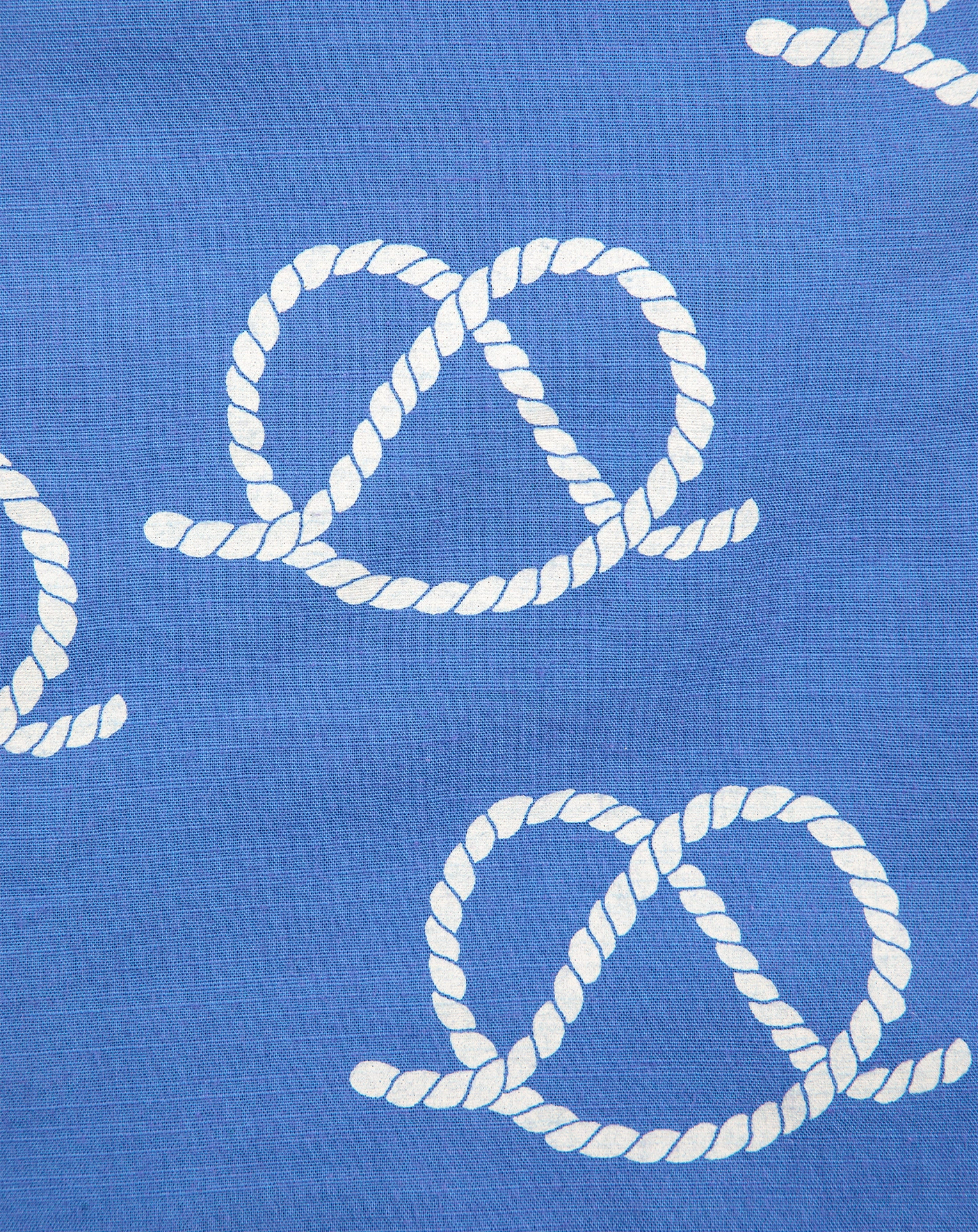 Kleid SAIL ROPE ALL OVER in blue