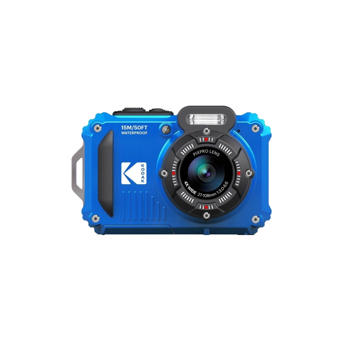Kodak Digital Camera Pixpro WPZ2 4x WP 16MP wifi Blue