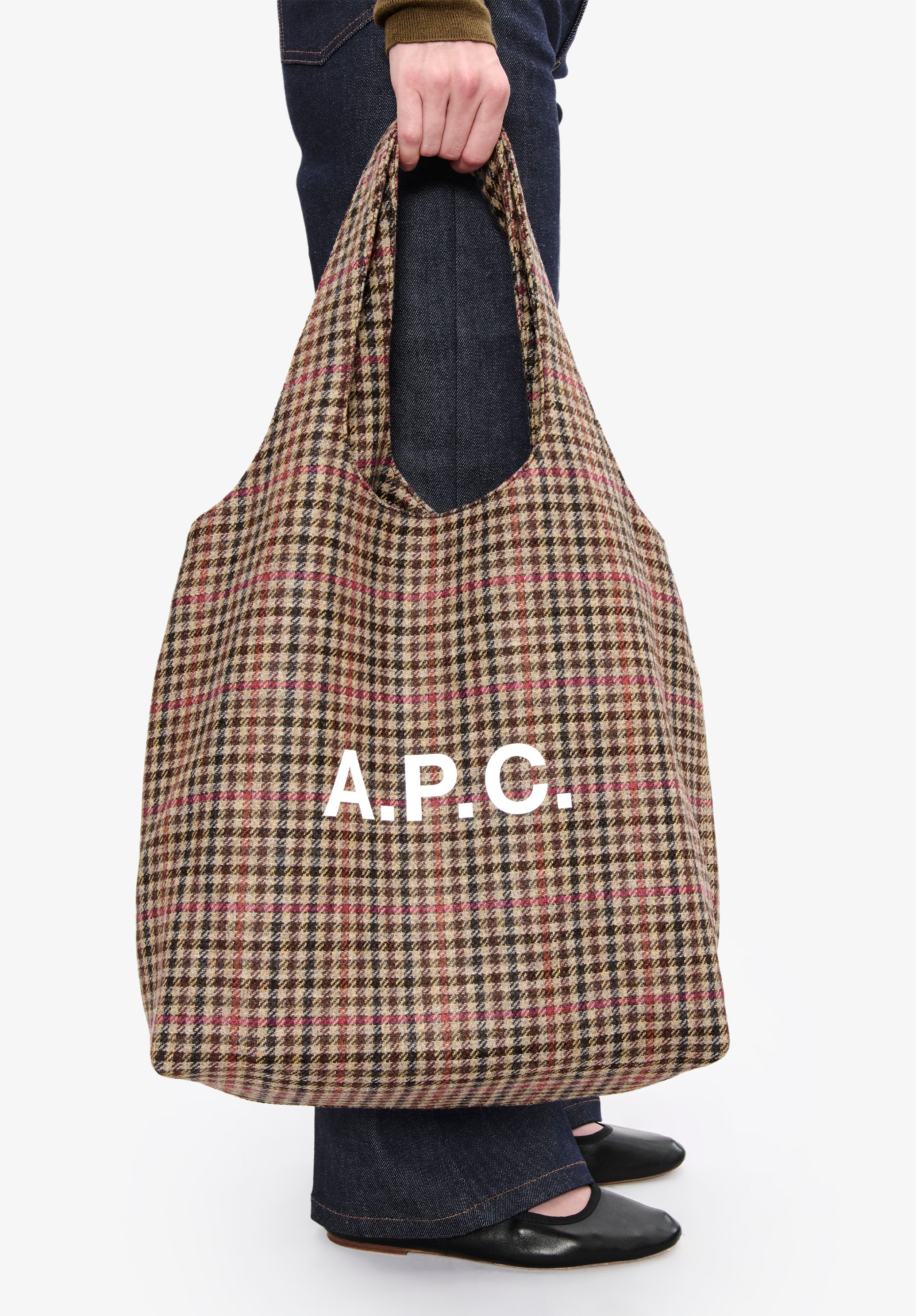 Tote Ninon - Marron glace