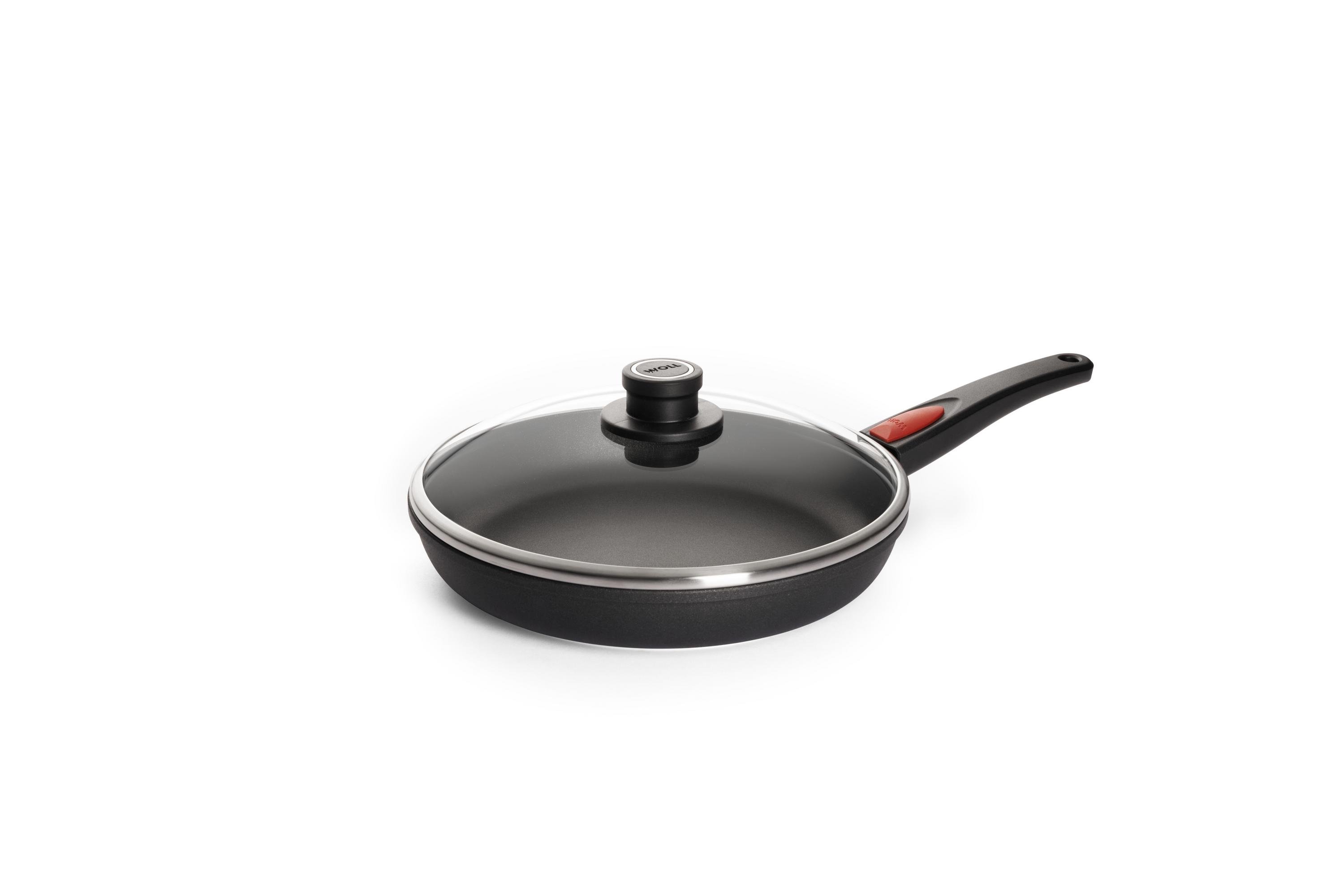 Titan Best Flachpfannen-Set, 4-tlg., Ø 28 + 24 cm - Herdart: Alle Herdarten inkl. Induktion von WOLL