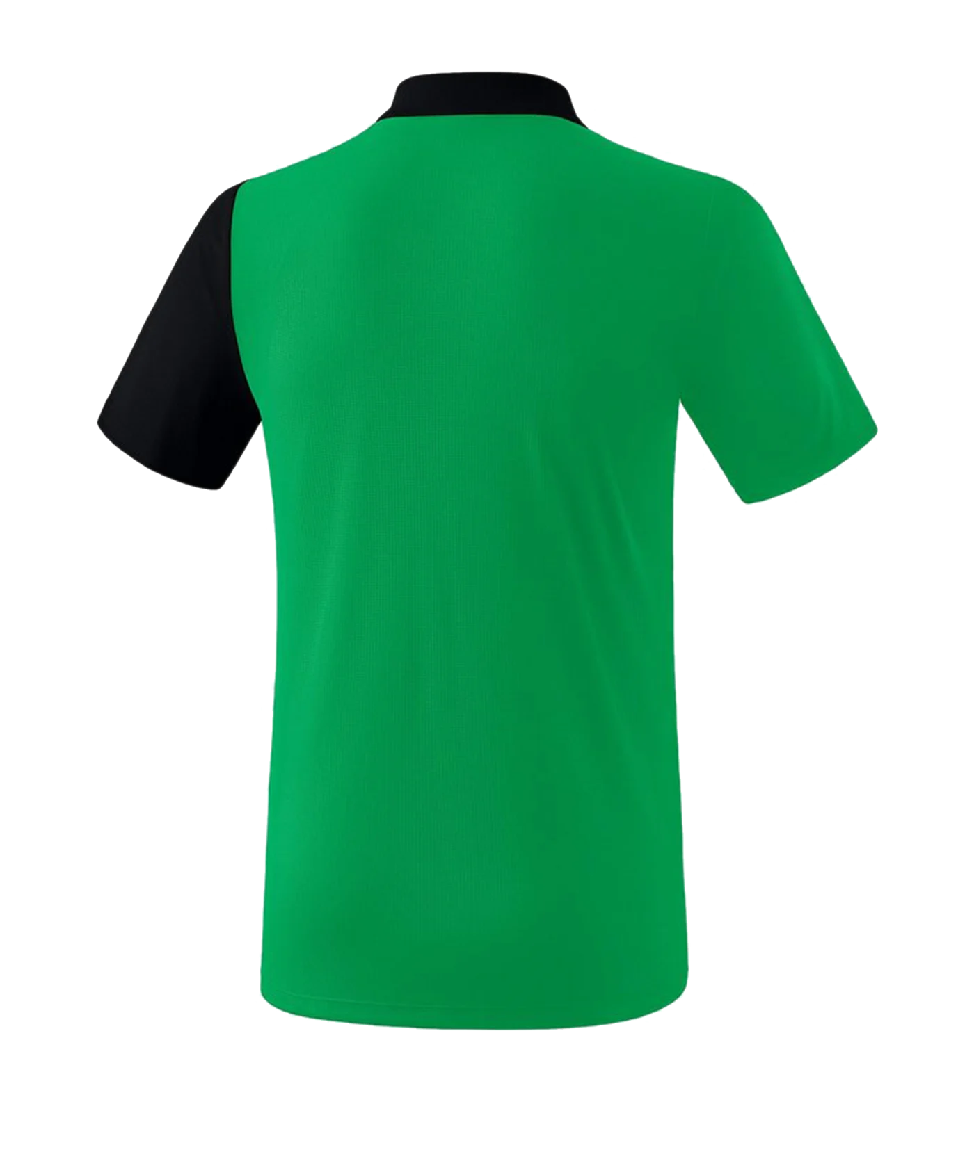 Erima 5-C Poloshirt Grün Schwarz