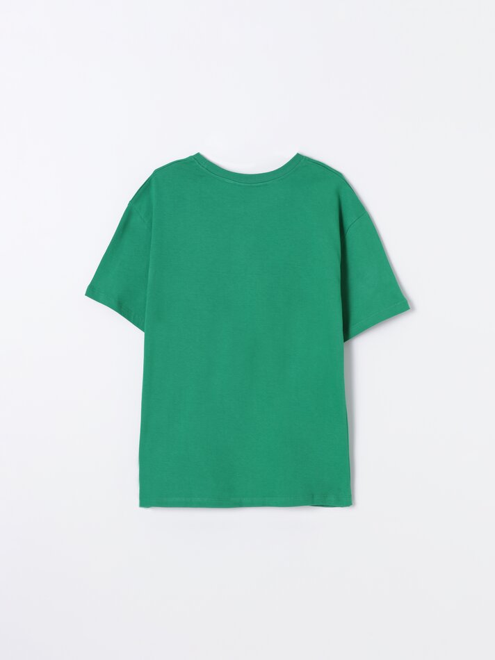 Camiseta estampada Snoopy Peanuts™ - Verde
