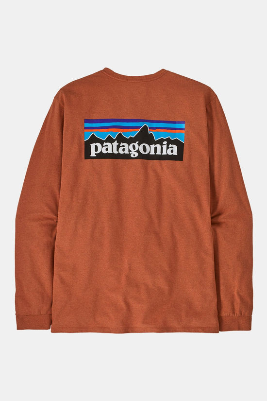 Patagonia Patagonia P-6 Logo Ls Responsibili-Tee