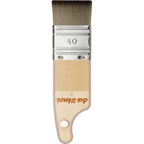 da Vinci FIT SYNTHETICS Paddle Pinsel, Serie 5077