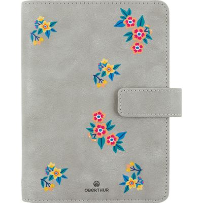 Organiseur Mexico - 14 x 18,5 cm - gris - Oberthur