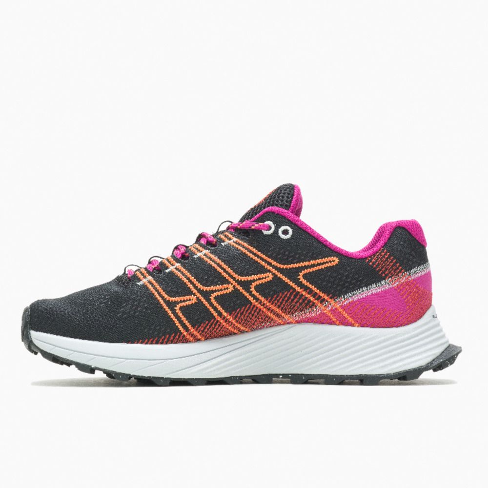 Merrell MOAB FLIGHT - Chaussures trail Femme black fuchsia
