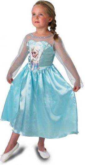 Disney - Frozen - Verkleedjurk - Blauw - Polyester