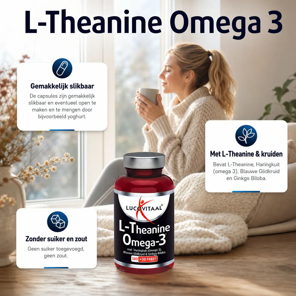 L-Theanine Omega 3