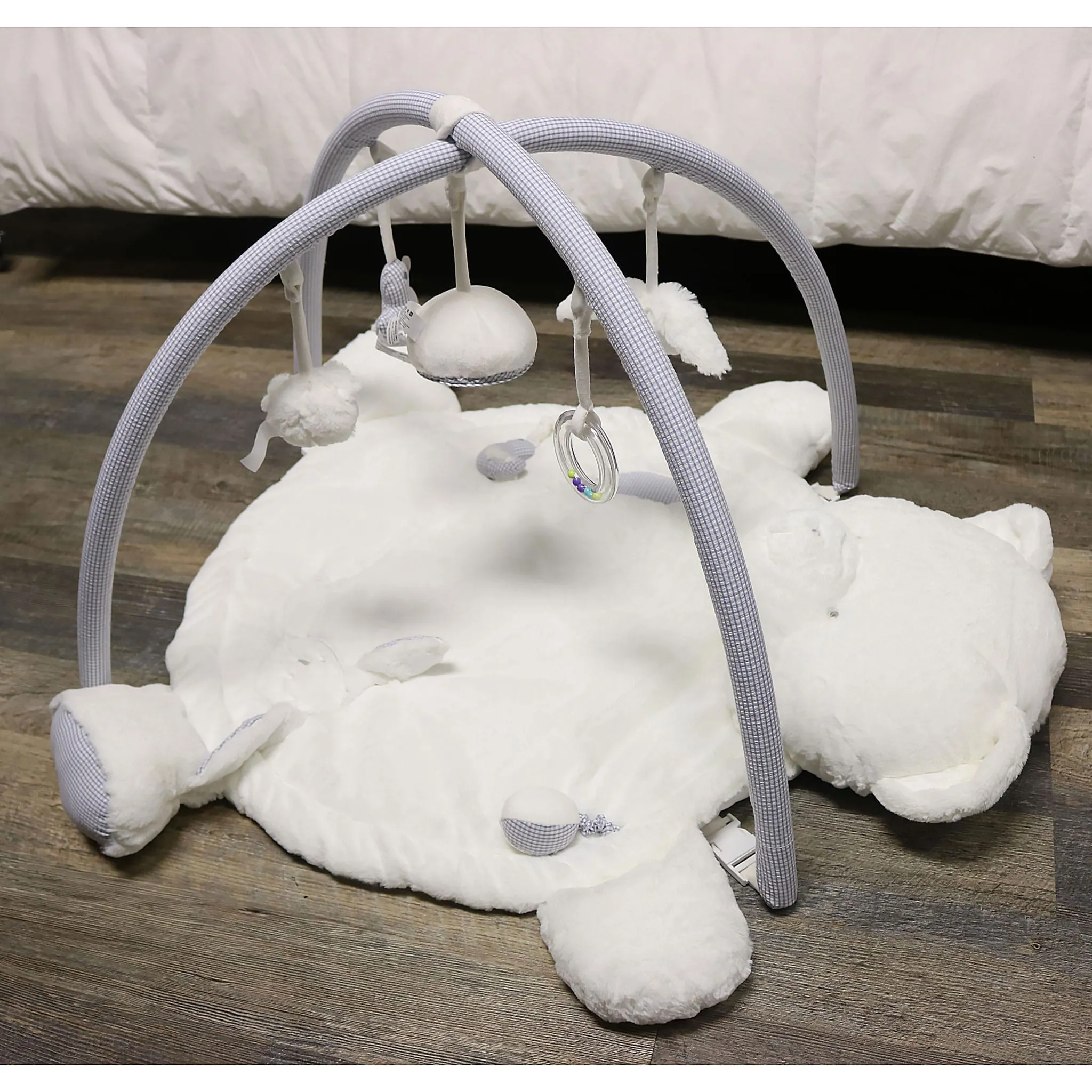 Bébé Confort Tapis D'activité - Ourson Blanc