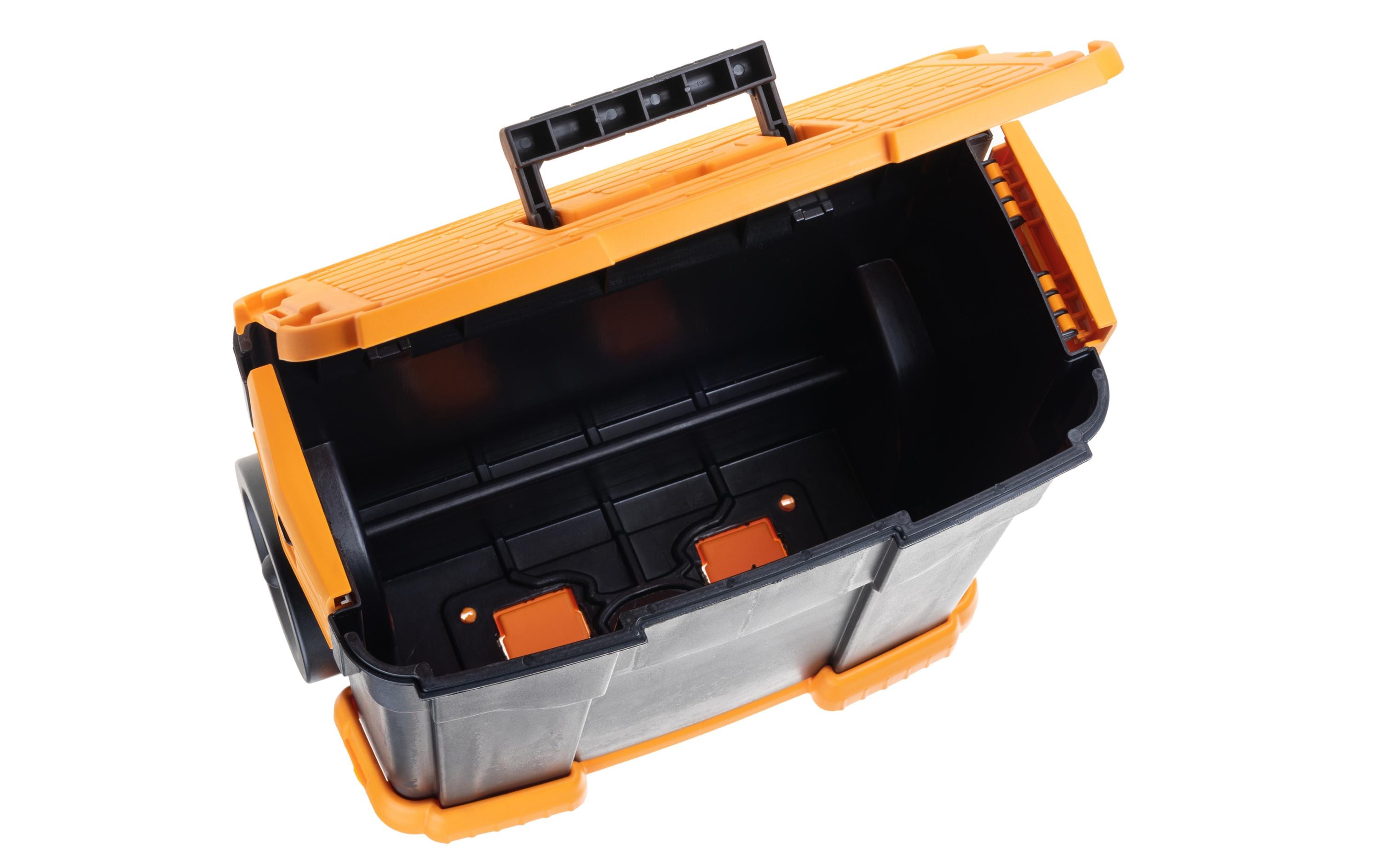 Werkzeugbox 6700R mit RollenMobile Montagebox Tekna Line