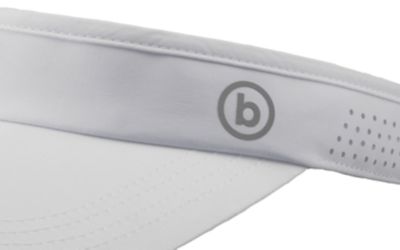 BengerRUNNING VISOR KAPPE - weiß