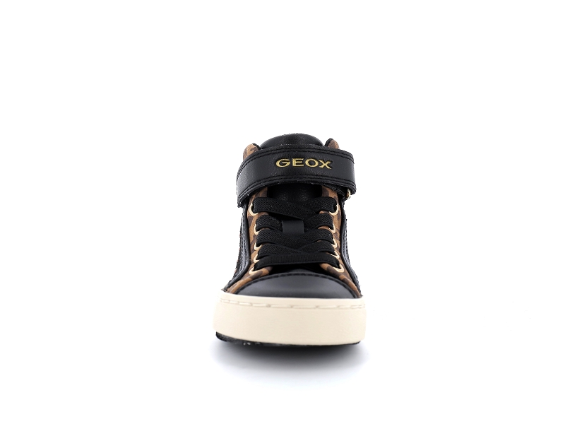 Geox-J KALISPERA GIRL-J744GI Matières combinées Noir Leopard