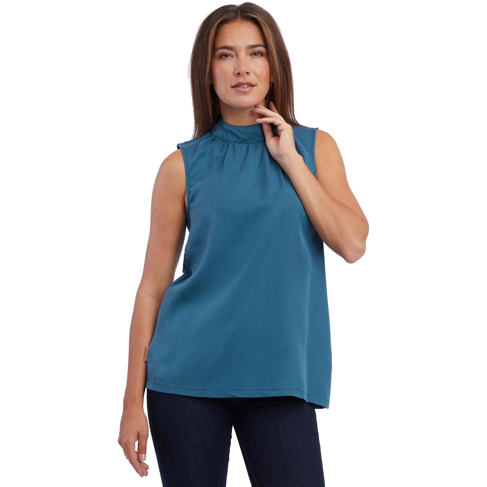 ragwear Angyc Organic Tanktop Damen petrol