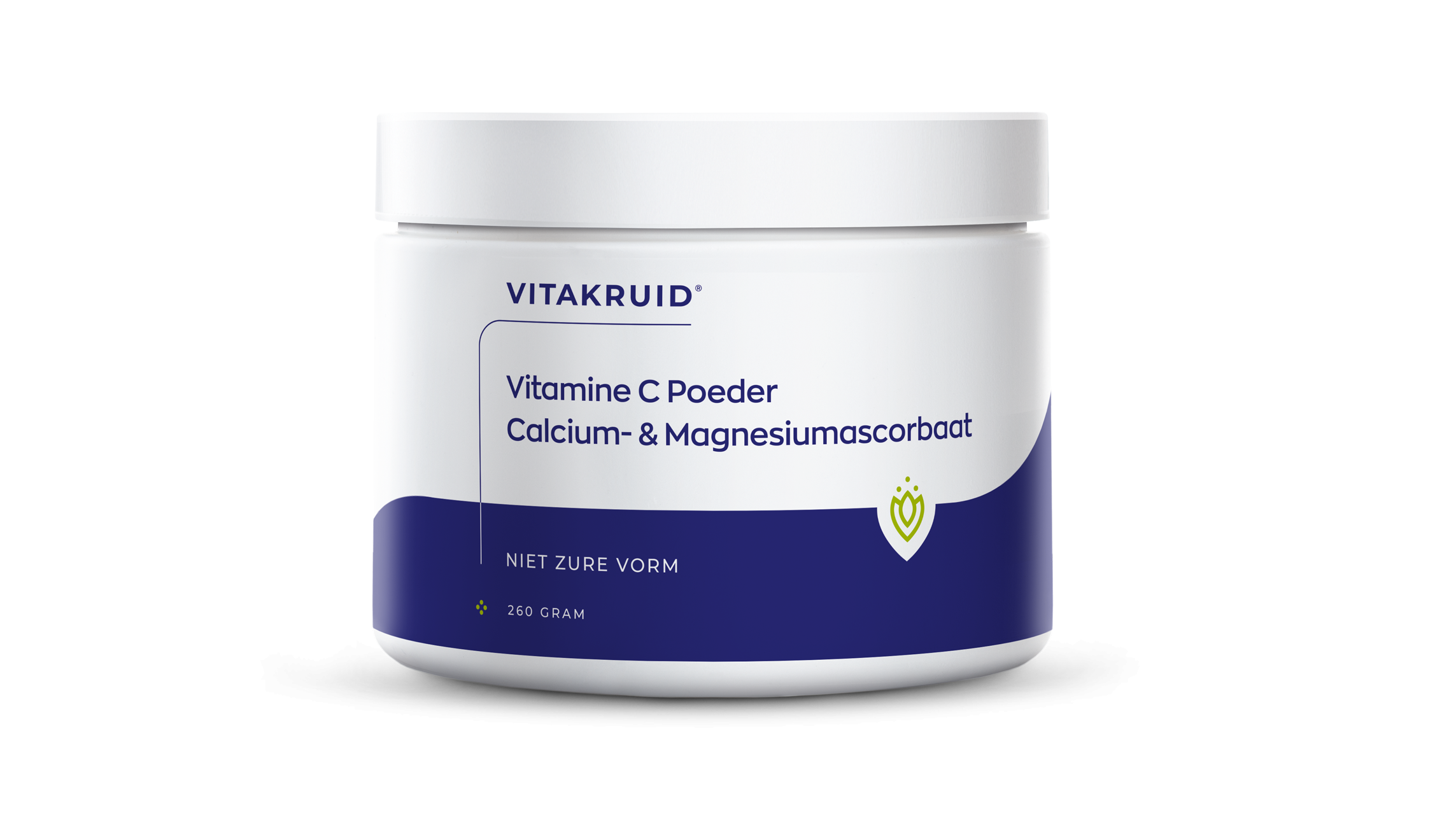 Vitamine C poeder Calcium- & Magnesiumascorbaat