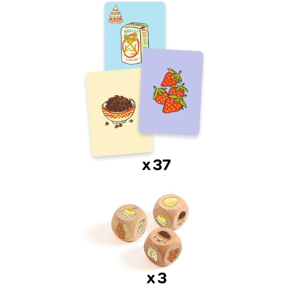 Køb Djeco Terningspil, Sugarcake