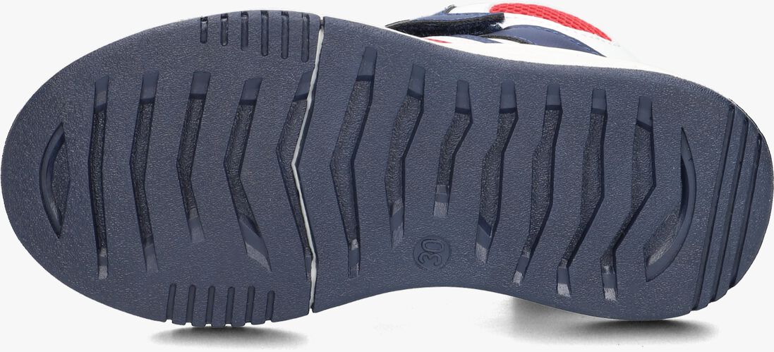 TOMMY HILFIGER blauwe tommy hilfiger hoge sneaker 33108