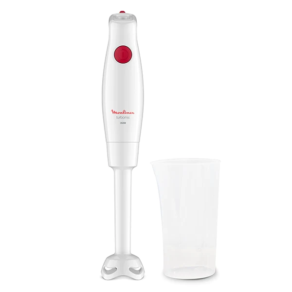 Pied mixeur Turbomix 350 W DD12A110 blanc Moulinex