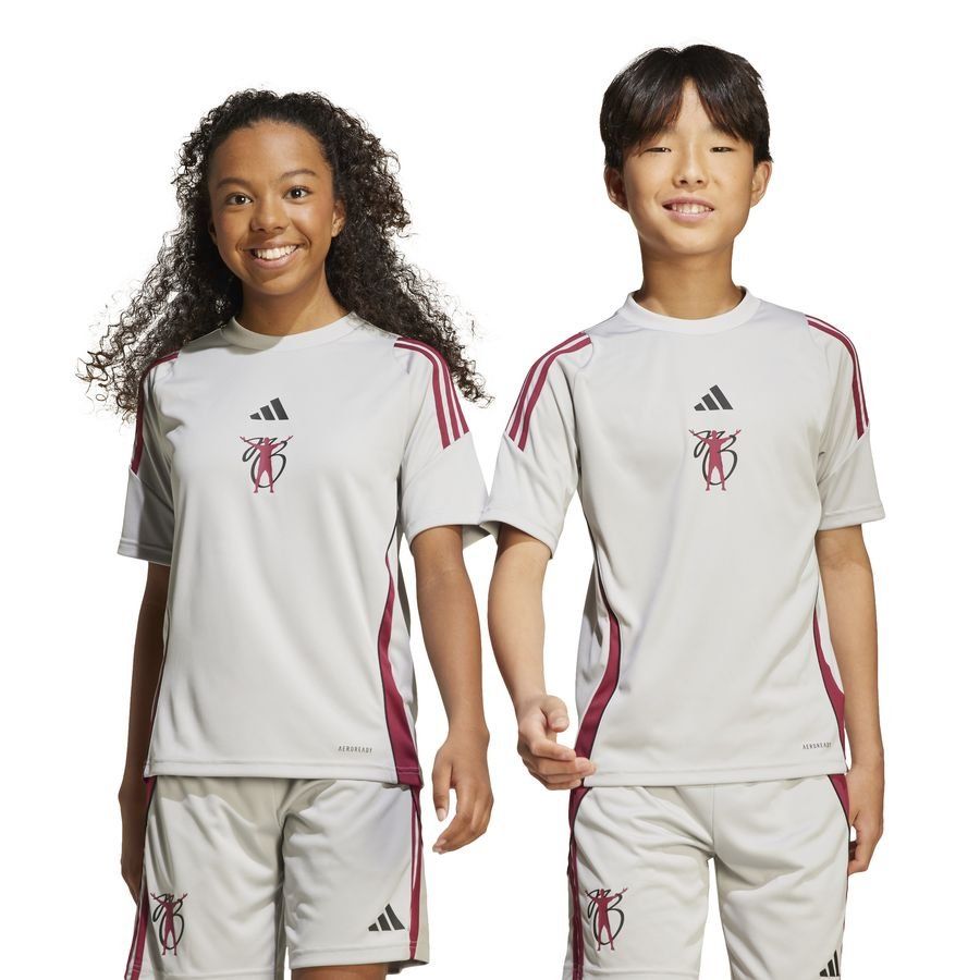 adidas T-Shirt Tiro Jude Bellingham - Gris Enfant