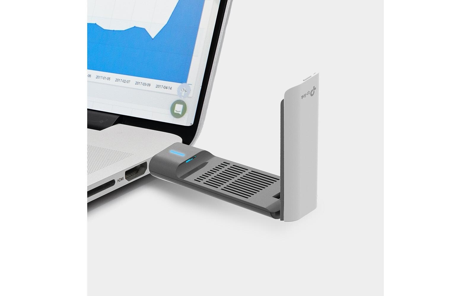 WLAN-AX USB-Stick Archer TX20UHAX1800 WLAN USB-Adapter mit hoher Verstärkung