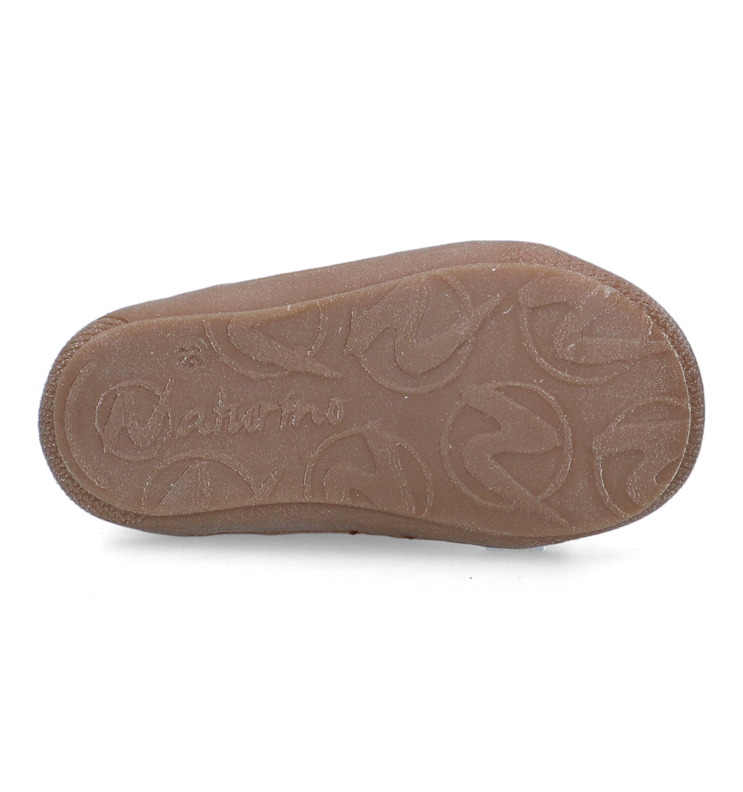 Babyschoenen cognac