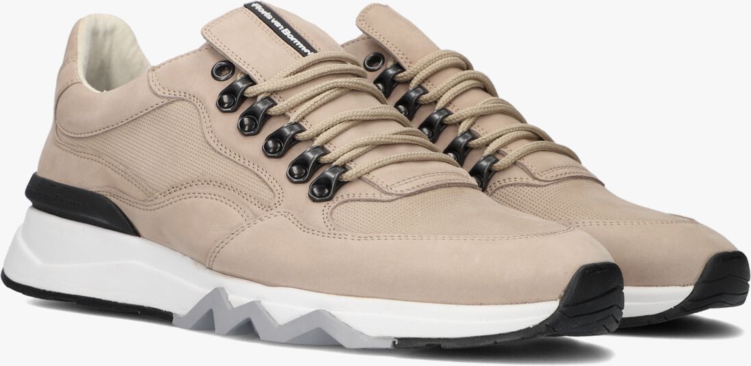 FLORIS VAN BOMMEL beige floris van bommel lage sneakers sfm-10135
