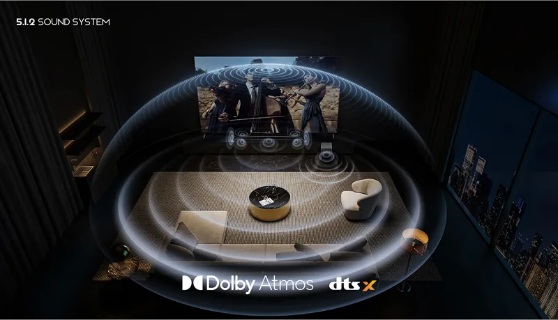 TCL Ray-Danz Q75H Barres de son