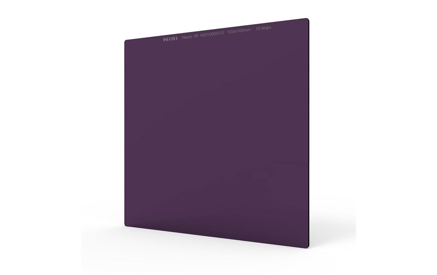 Graufilter IR ND1000 100 x 100 mm<br>ND1000-Filter