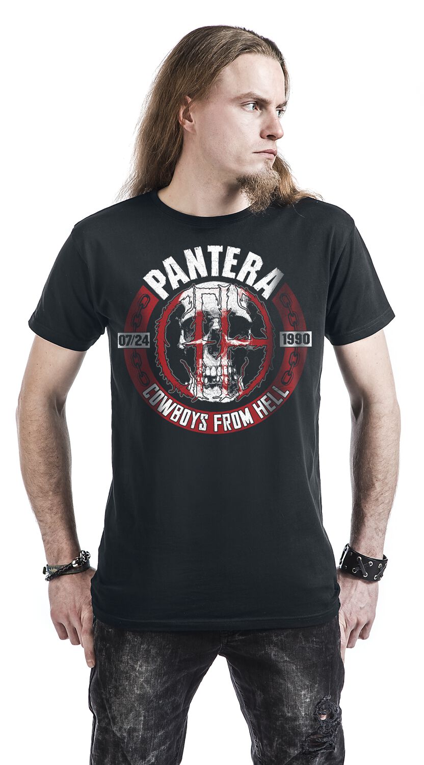 Skull Circle | Pantera T-Shirt Manches courtes
