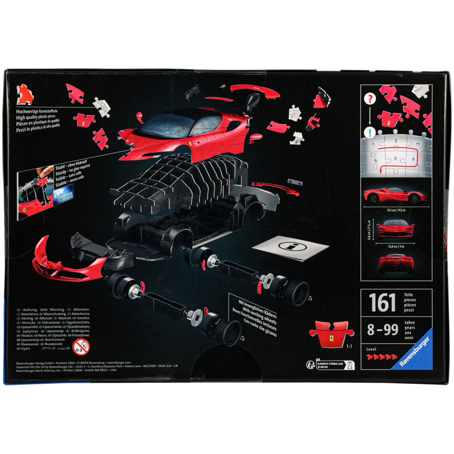 Ravensburger Ferrari SF 90 Stradale
