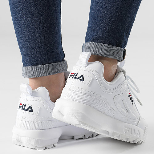 Baskets Femme Disruptor Low 1010302 1FG White