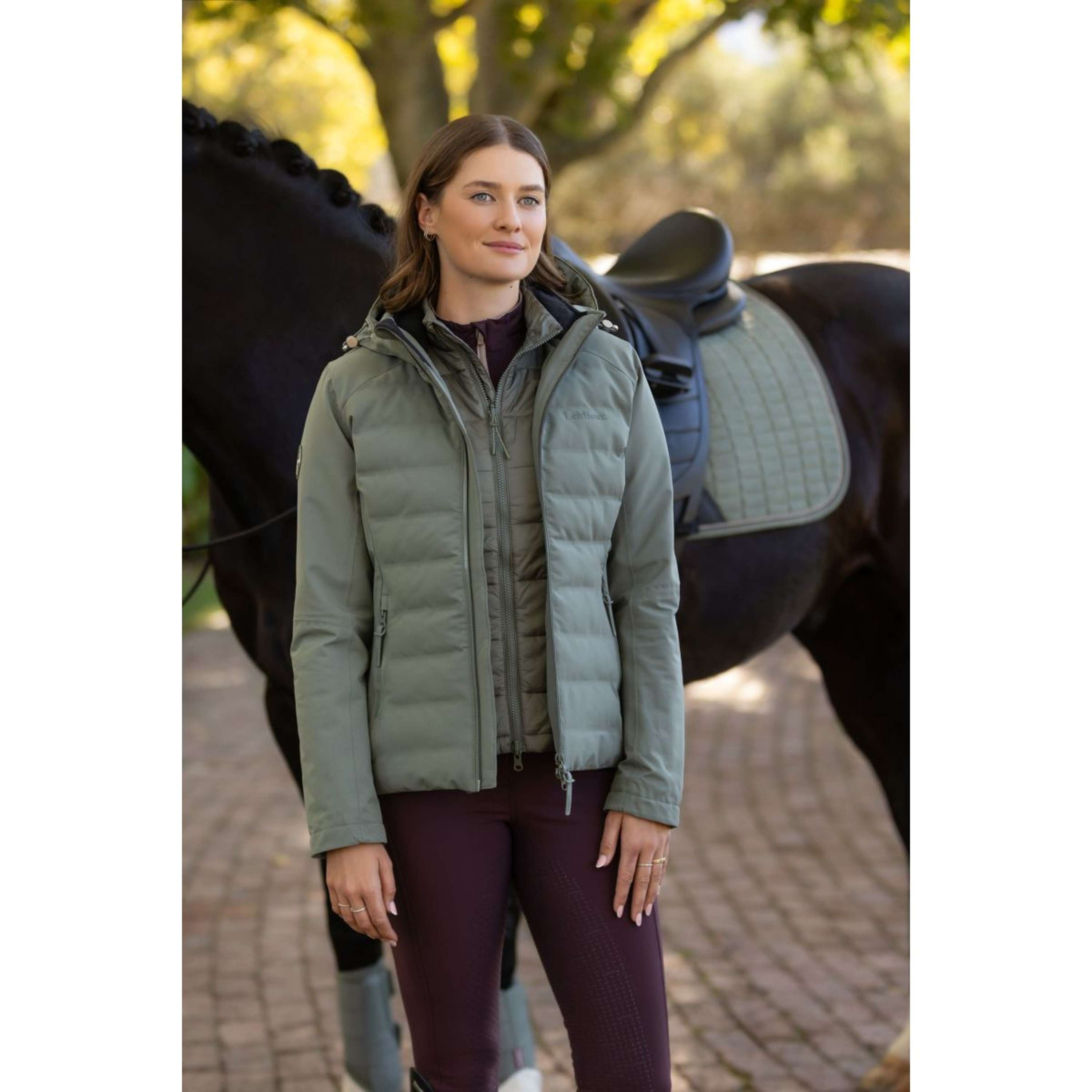 LeMieux Jas Brooke Waterproof Rosemary