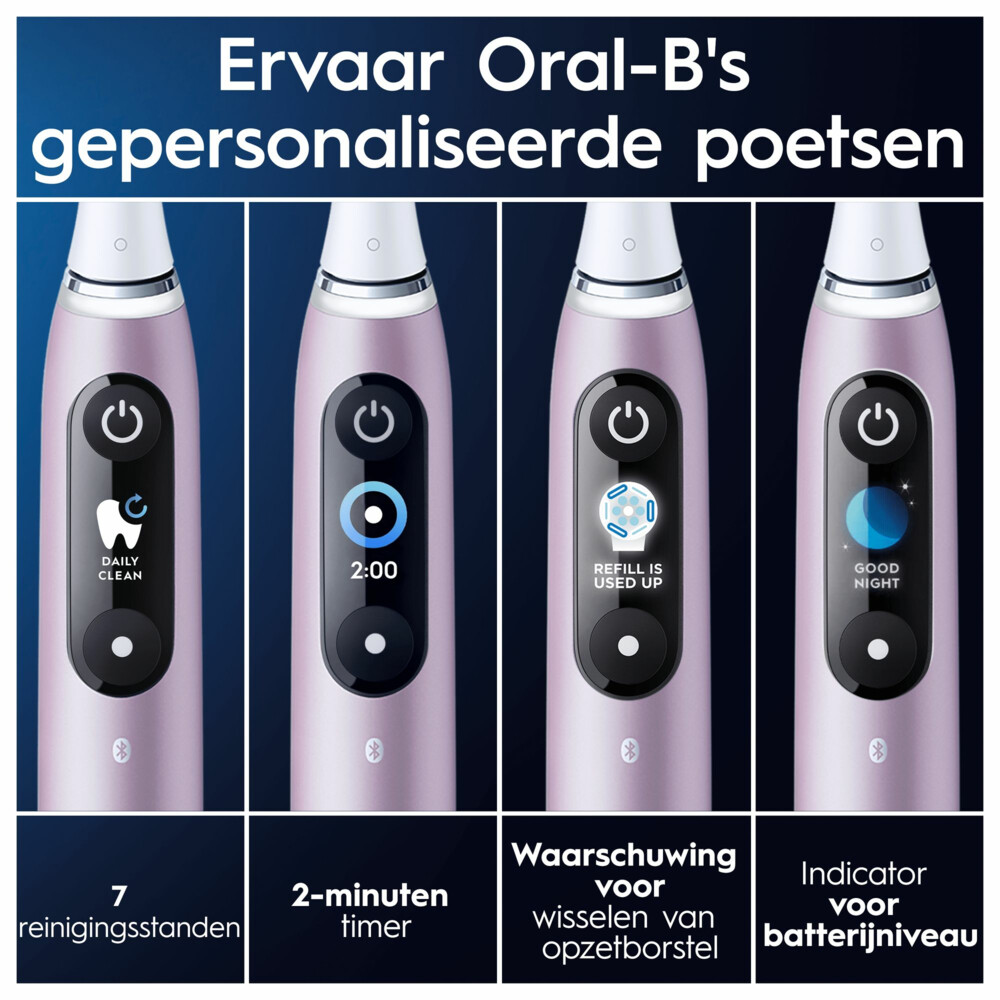 Oral-B Elektrische Tandenborstel iO 9N Roze