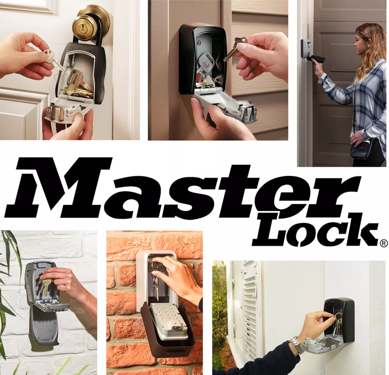 Master Lock 5426EURD Select Access® Groepsvergrendelingskast voor sleutels - Extra groot
