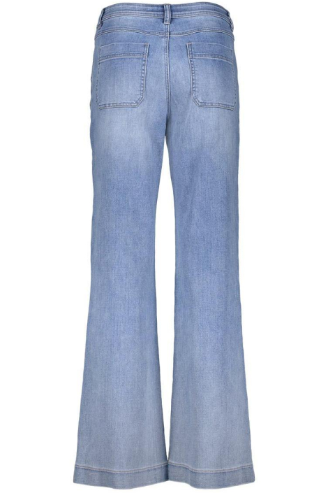 Geisha blauwe dames jeans