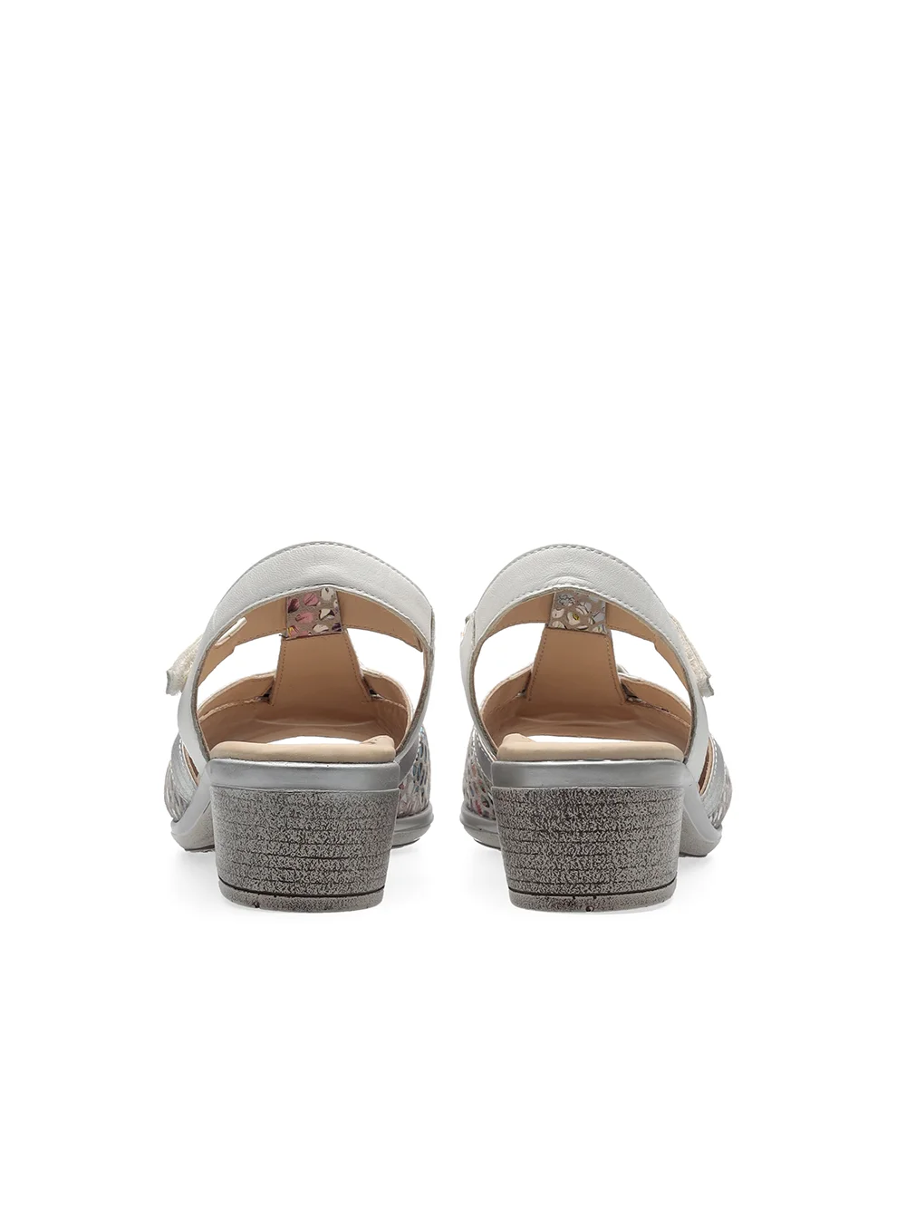 Sandalette Lugano sasso weiß