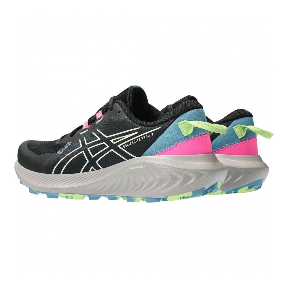 Asics GEL-EXCITE TRAIL 2 - Chaussures trail Femme black/birch